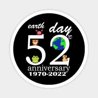 earth day 2022 Magnet